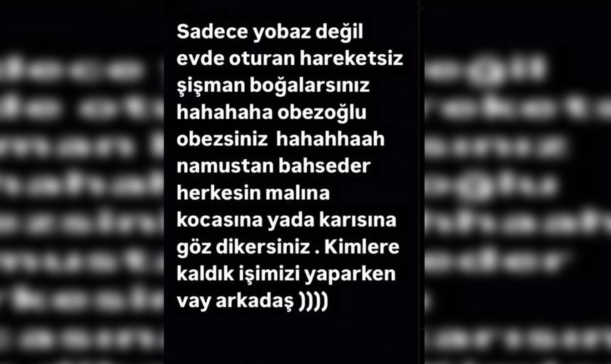 Tuğba Ekinci dansını müstehcen bulanlara ağır hakaretle cevap verdi: ''Yaşadığın ülke kaderin... Yobazsınız!''