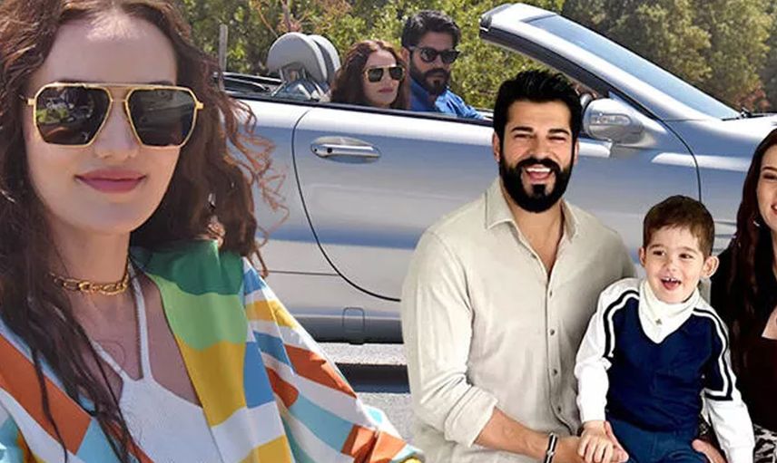 Karan'a kardeş geliyor... İkinci kez anne olma heyecanı yaşayan Fahriye Evcen'den ilk açıklama geldi!