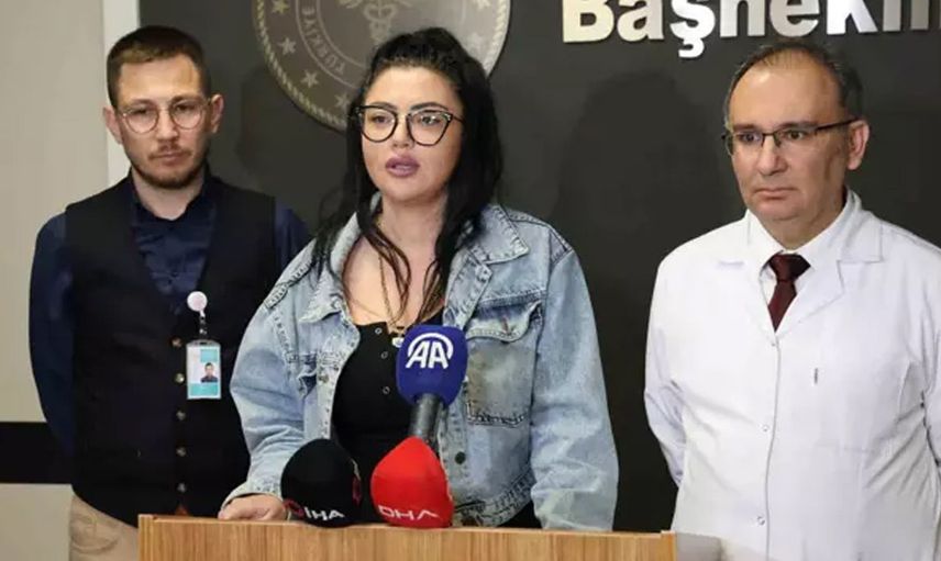 Beyin kanaması geçirmişti: Nuri Alço'nun eşi Burcu Alço usta sanatçı için dua istedi!