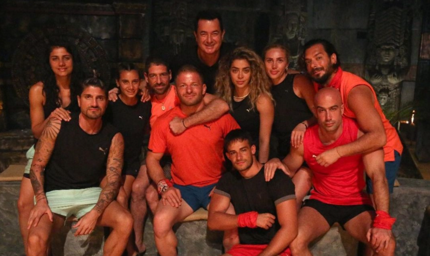 Survivor Yarışmasında Murat Özarı Çılgını Döndü!