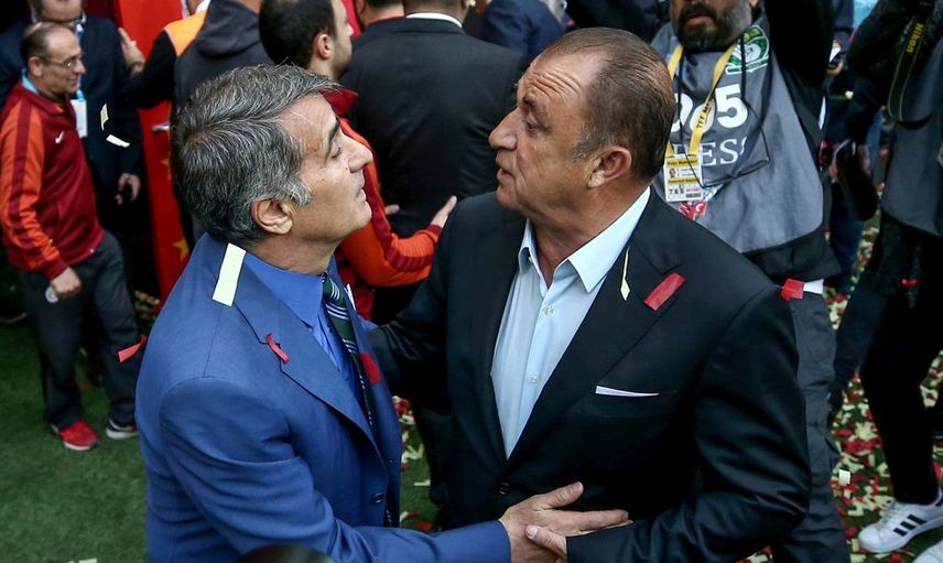 Galatasaray Teknik Direktörü Fatih Terim, Şenol Güneş'e Destek Verdi!