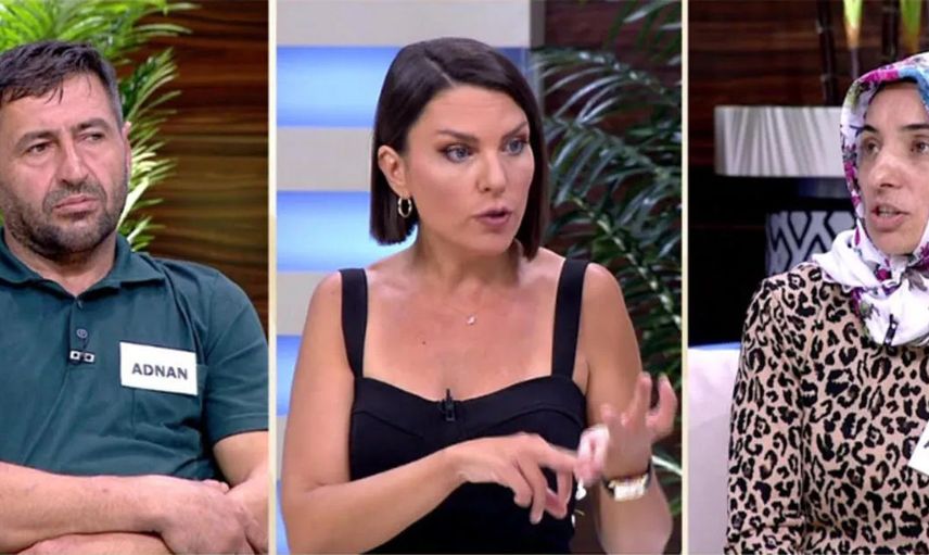 Ece Üner'in Susma Adlı Programında Eşi Ve Babasının 20 Yıllık İlişkisi Ortaya Çıktı