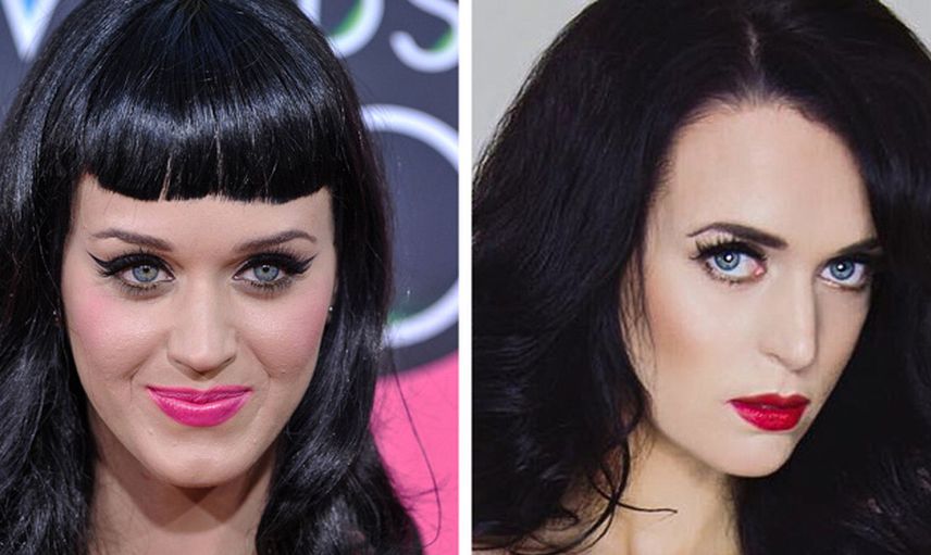 Katy Perry ve Francesca Brown