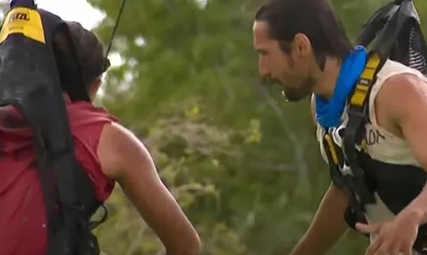 Survivor tarihinde böylesi kaza hiç görülmedi! Suda boğulma tehlikesi geçirdi