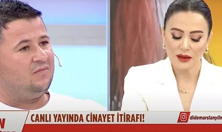 Didem Aslan’da ağızları açık bırakan cinayet itirafı: Stüdyo buz kesti