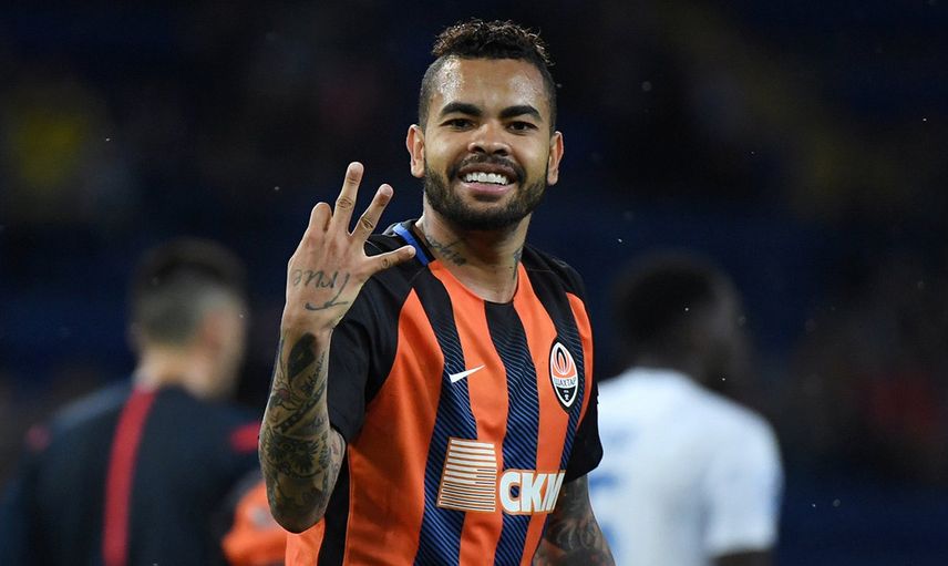Gaziantep Eski Beşiktaşlı Yıldız Dentinho'yu Transfer Etmek İstiyor
