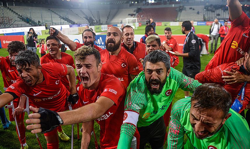 Milli Futbol Takımı'mız Yine Avrupa Şampiyonu Oldu!