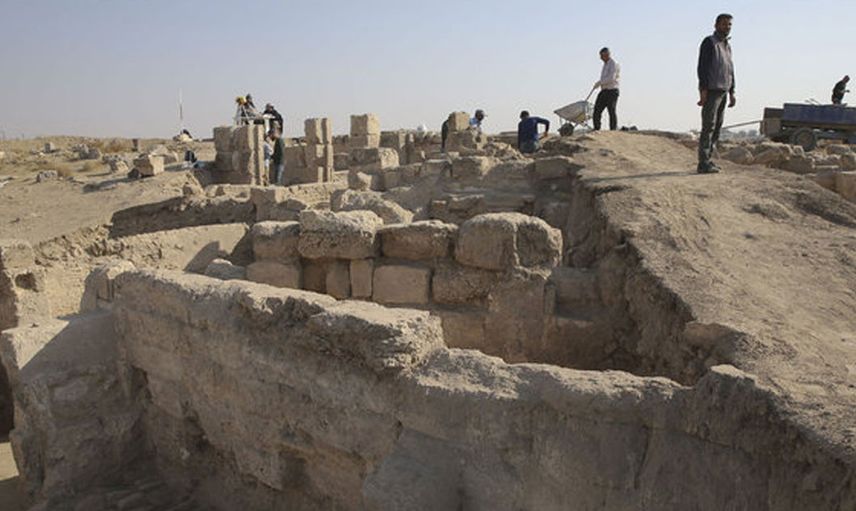 HARRAN'IN BİLİNEN MEDRESESİNİN BİRİNE RASTLADIK