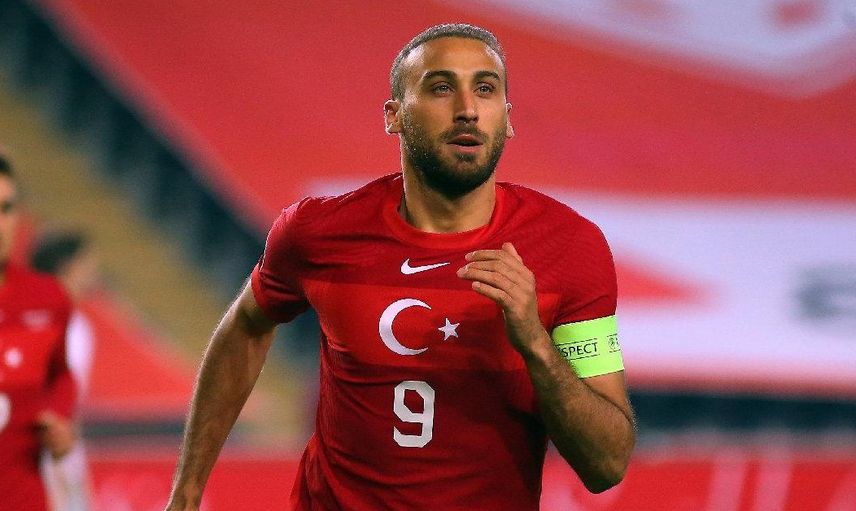 Cenk Tosun, Beşiktaş'a transfer olacağı iddiaları hakkında konuştu
