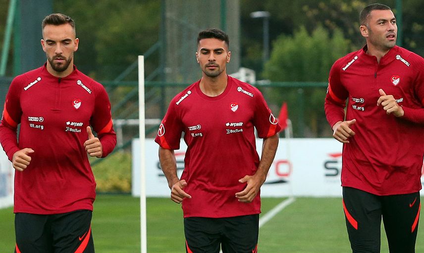 Tuğberk Tanrıvermiş A Milli Takım Kampından Ayrıldı!