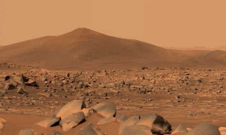 Mars'ta 100'üncü Gününü Tamamlayarak Tarihe Geçti