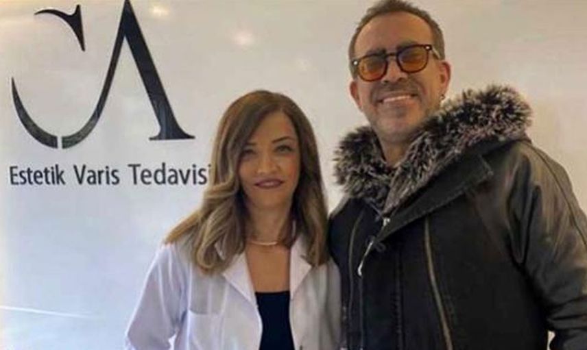 Haluk Levent'in estetik açıklaması şaşkına çevirdi... İlerde belki kalçama...