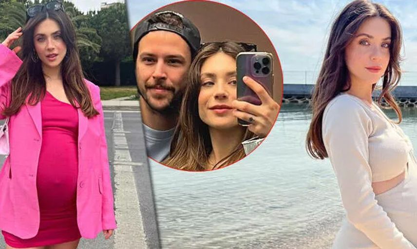 Fulya Zenginer bebeğini kucağına aldı! Çocuğa verdiği isim tekrar gündem oldu