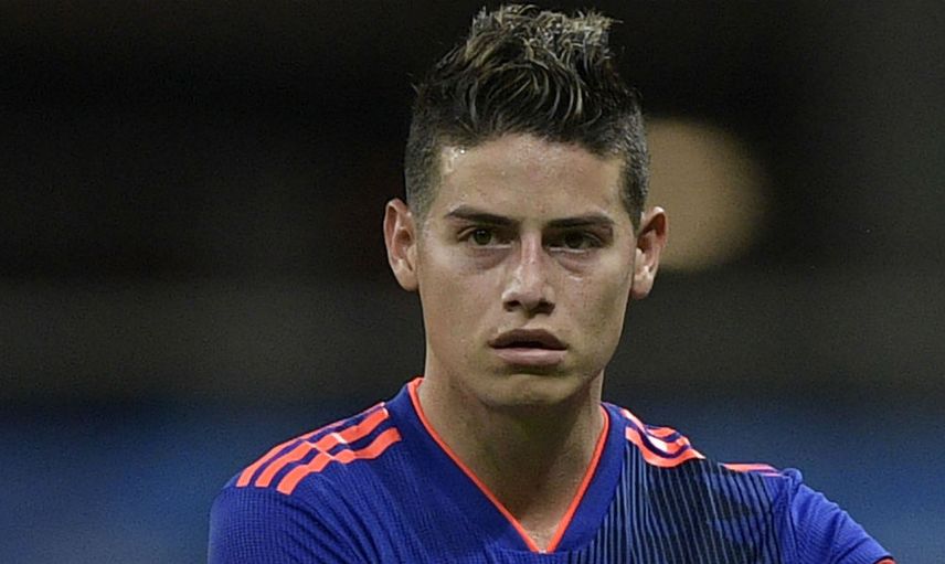 Galatasaray Transferde James Rodriguez'i Gözüne Kestirdi!
