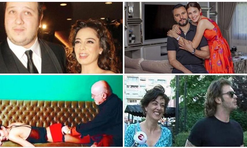 İlişkileriyle raklam yapan ünlüler