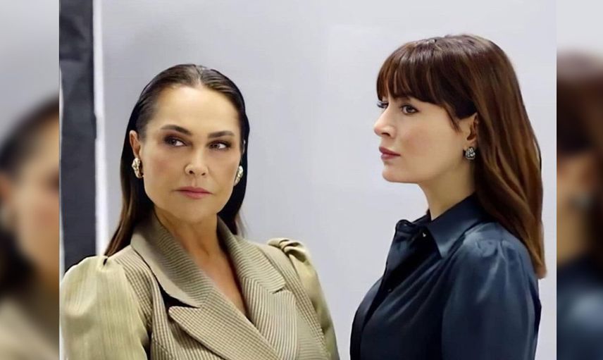 Deniz Çakır'dan Hülya Avşar'ın programında olay sözler: ''Öpüşmenin olmadığı ekranlarda''