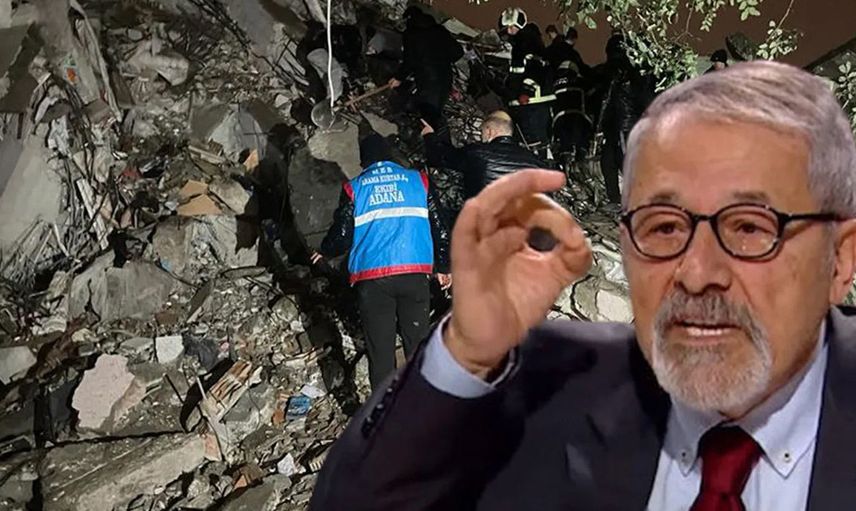 Naci Görür açıkladı! İşte deprem riski en fazla olan iller