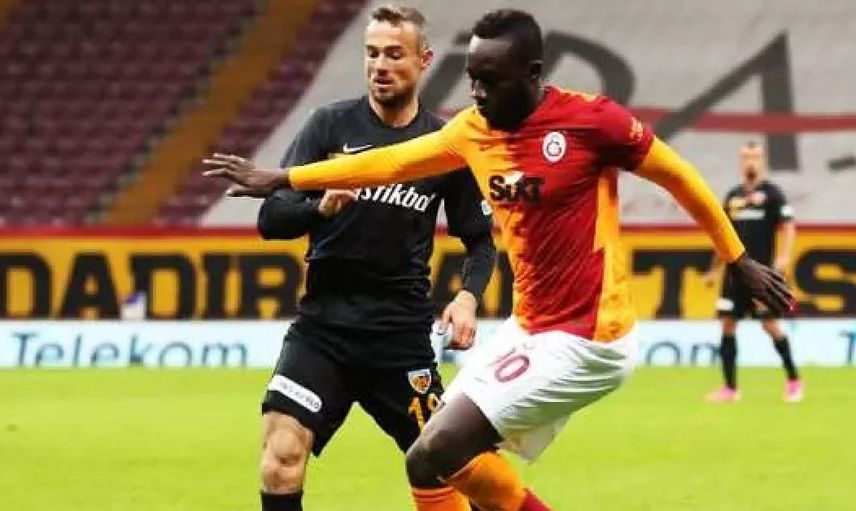 Kaysersipor-Galatasaray Maçının Ardından Mbaye Diagne'den Dikkat Çeken Bir Paylaşım Geldi!