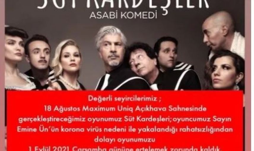 Ünlü Oyuncu Emine Ün’den Üzen Haber: Koronavirüse Yakalandı