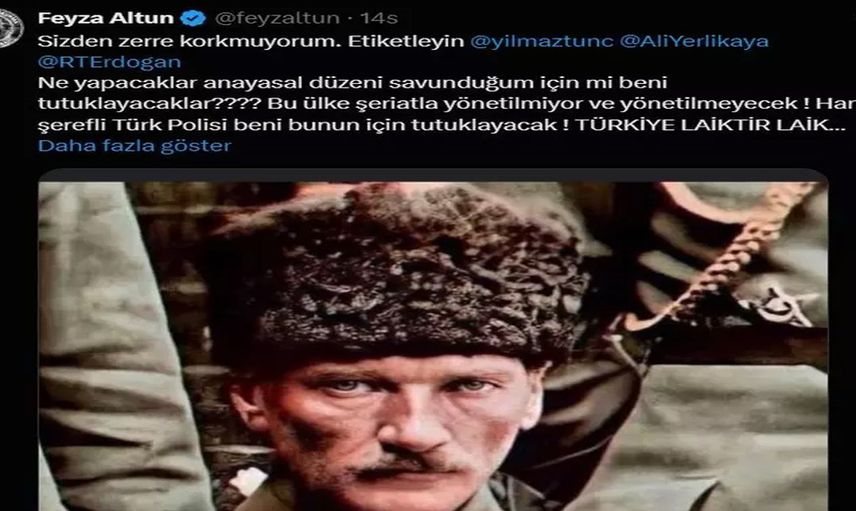 Avukat Feyza Altun neden tutuklandı? Feyza Altun kimdir? Sosyal medyadan tepki  yağdı!