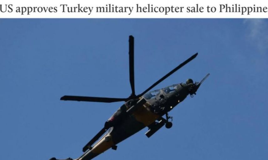 Atak Helikopteri Dünyaya Açılıyor: İlk İhracat Filipinler'e