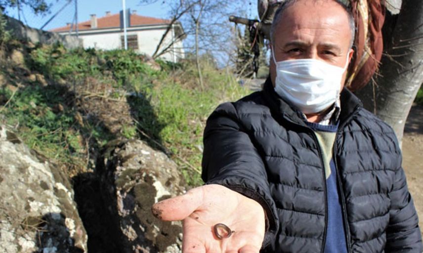 Bursa’da Çocuğu Olmayan Çiftler, Kayanın Etrafında Dönüp Böcek Yedi