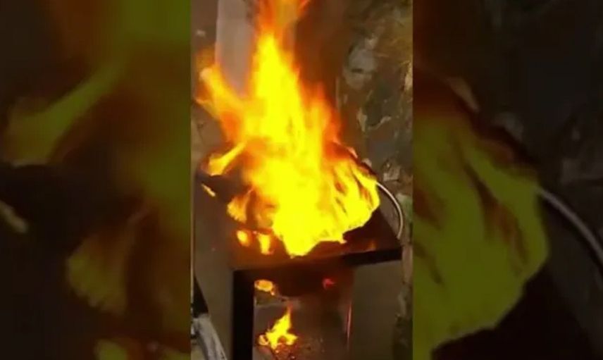 MasterChef'de korku dolu anlar! Yangın çıkınca ortalık bir anda karıştı