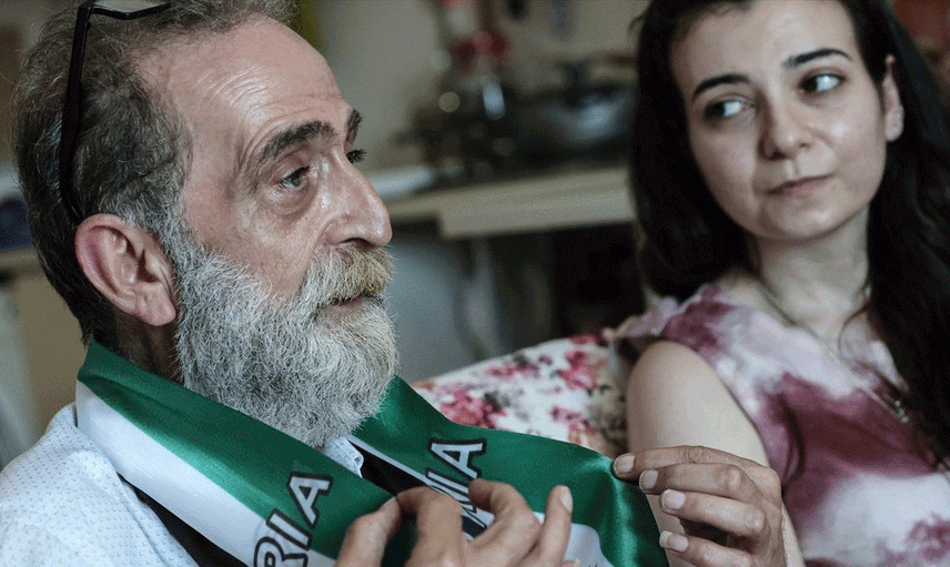Birbirlerini 12 yıldır göremeyen Suriyeli baba ve kızı İstanbul'da buluştu