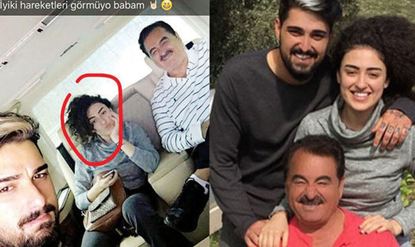 Birbirlerine sarıldılar