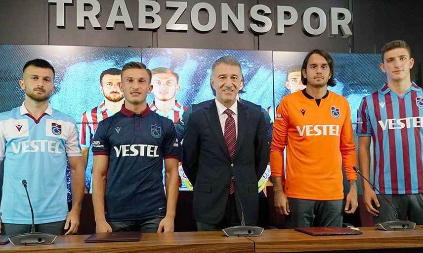 Şampiyon kadroda yer aldı