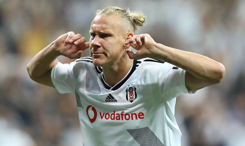 Beşiktaş Domagoj Vida'nın Trabzonspor'a Transfer Olacağı Yönünde Çıkan Haberleri Yalanladı