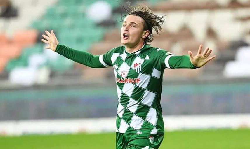 Ali Akman, Avrupa'daki İlk Maçında Gol Attı!