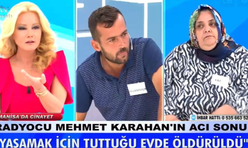Müge Anlı'da saldırı anı! Her şey saniye saniye kameralara yansıdı! Canlı yayında şoke eden anlar