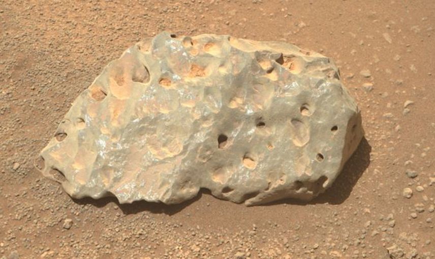 Mars'ta 100'üncü Gününü Tamamlayarak Tarihe Geçti