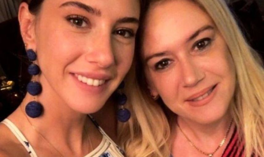 Şeyma Subaşı ve Annesi