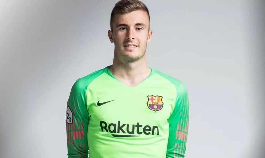 Galatasaray Barcelona B Takımının Kalecisi Inaki Pena'yı Transfer Etmek İstiyor!
