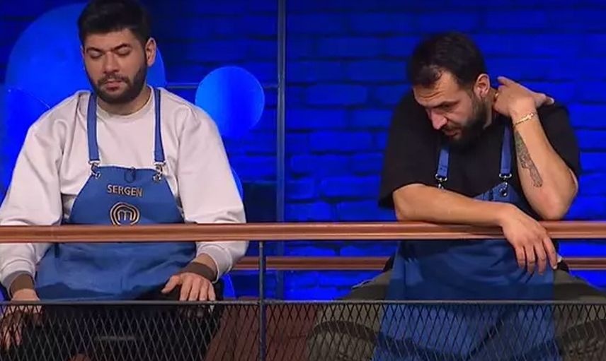 MasterChef'te korkutan kaza Mehmet Şef'i çıldırttı: Senden kaptan maptan olmaz!