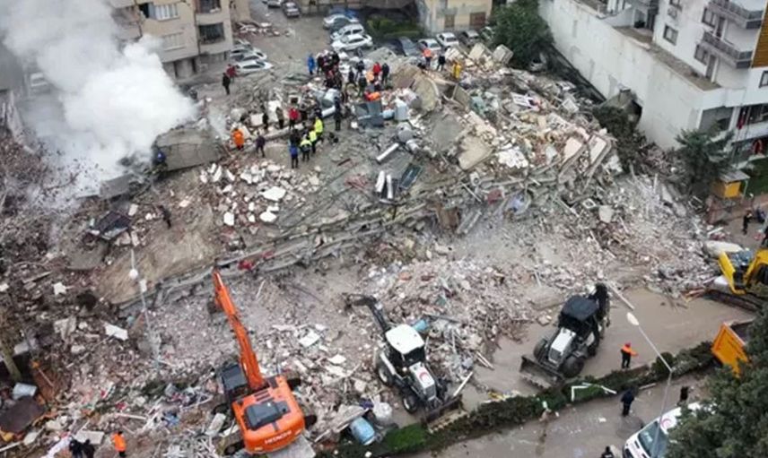 Kahramanmaraş, Van, Diyarbakır 10 ilde 7.4 büyüklüğünde deprem