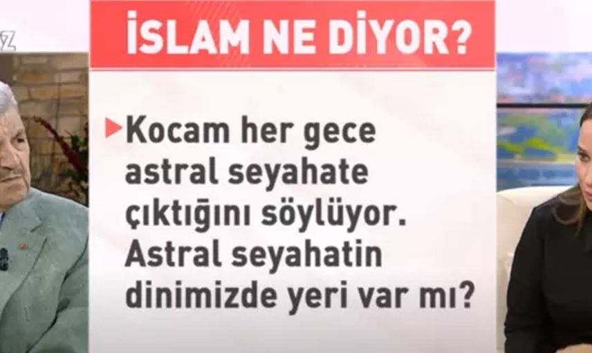 Gelen soru Yusuf Kavaklı'yı çileden çıkarttı: Yusuf Güney'i yerden yere vurdu! Astral seyahat...