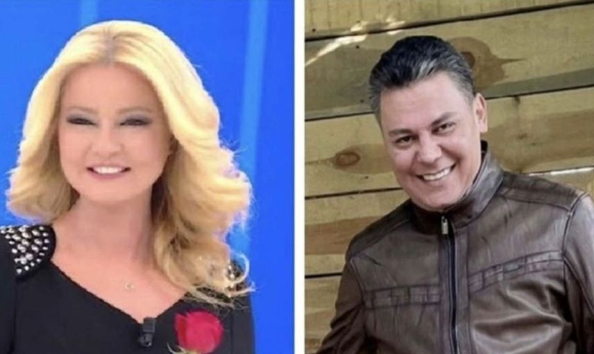 Şinasi Yüzbaşıoğlu ile evlenme kararı alan Müge Anlı canlı yayında kına gecesi yaptı! Birçok ünlünün katıldığı kına gecesinin görüntüleri gündeme bomba gibi düştü