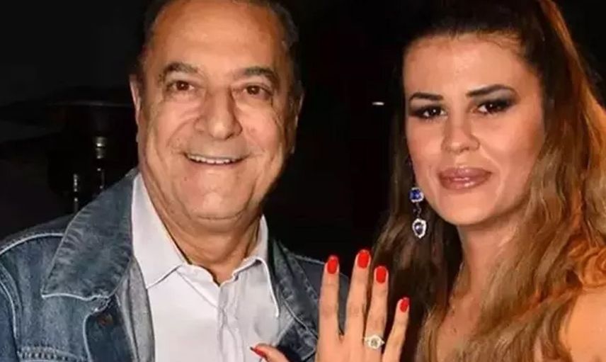 40 yaş küçük sevgilisinden Mehmet Ali Erbil'e yeni bir aile üyesi: İyi ki geldin oğlum!