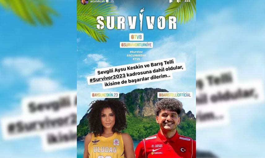 Survivor tarihinde bir ilk: Acun Ilıcalı açıkladı, öyle bir isim kadroya katıldı ki…