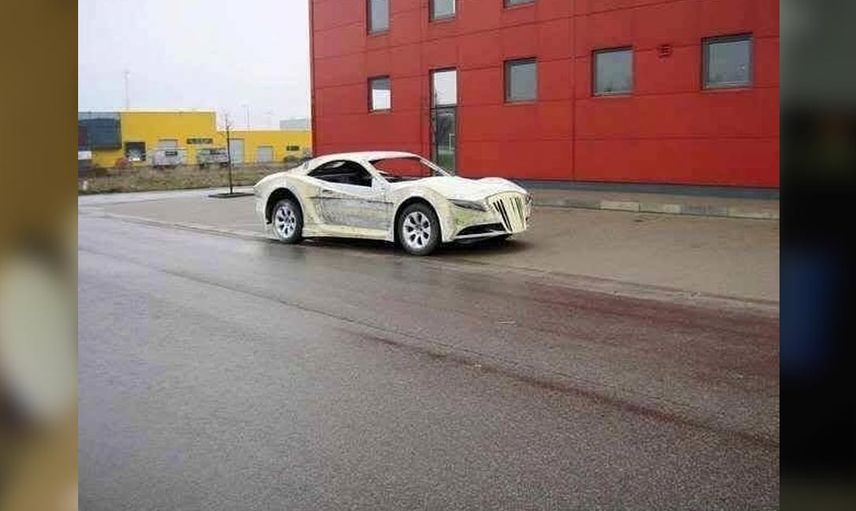 Arabayı tepeden tırnağa değiştirdi, son halini görenler inanamadı!
