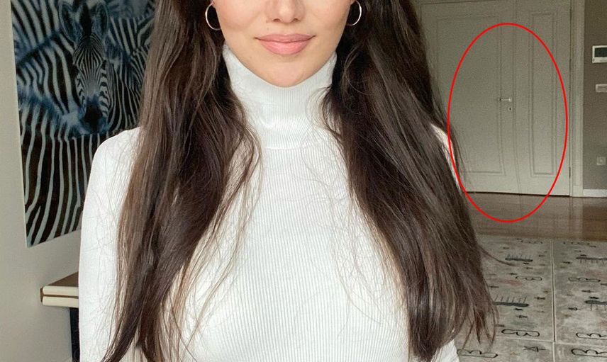 Fahriye Evcen’in Fotoğrafına Uyguladığı Photoshop Dikkat Çekti