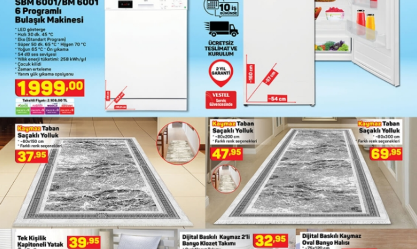 27 Mayıs A101 Aktüel Katalog Ürünleri Neler?