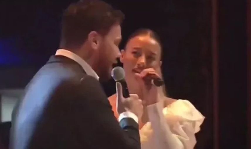 Aleyna Kalaycıoğlu ve Sinan Akçıl