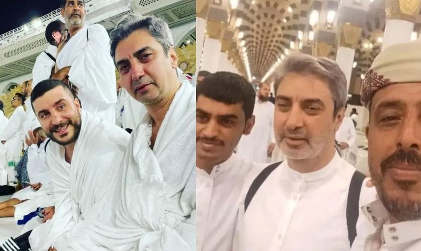 Necati Şaşmaz Hacca gitti hayranlarının paylaştığı fotoğrafla ifşa oldu