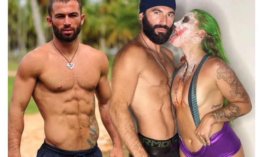 Survivor Turabi yarışma başlamadan ortalığı karıştırdı: Gitmeden sevişelim!