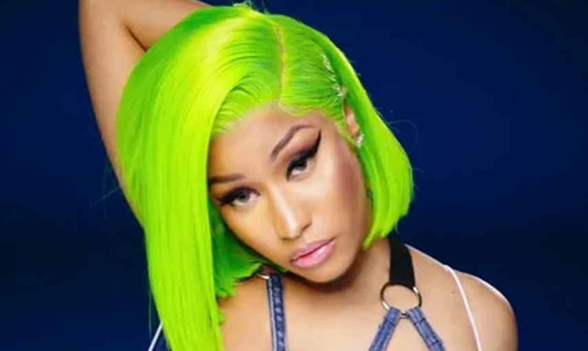 Nicki Minaj Doğum Gününü Çıplak Kutladı