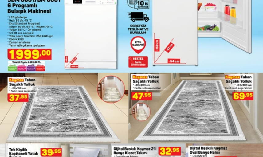 27 Mayıs A101 Aktüel Katalog Ürünleri Neler?